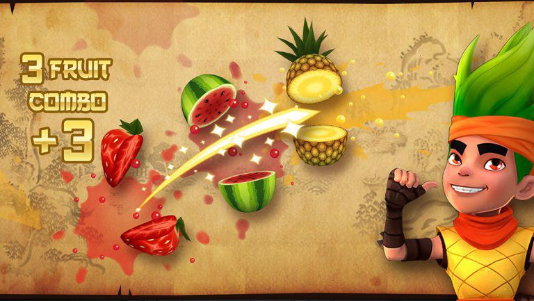 "Fruit Ninja"